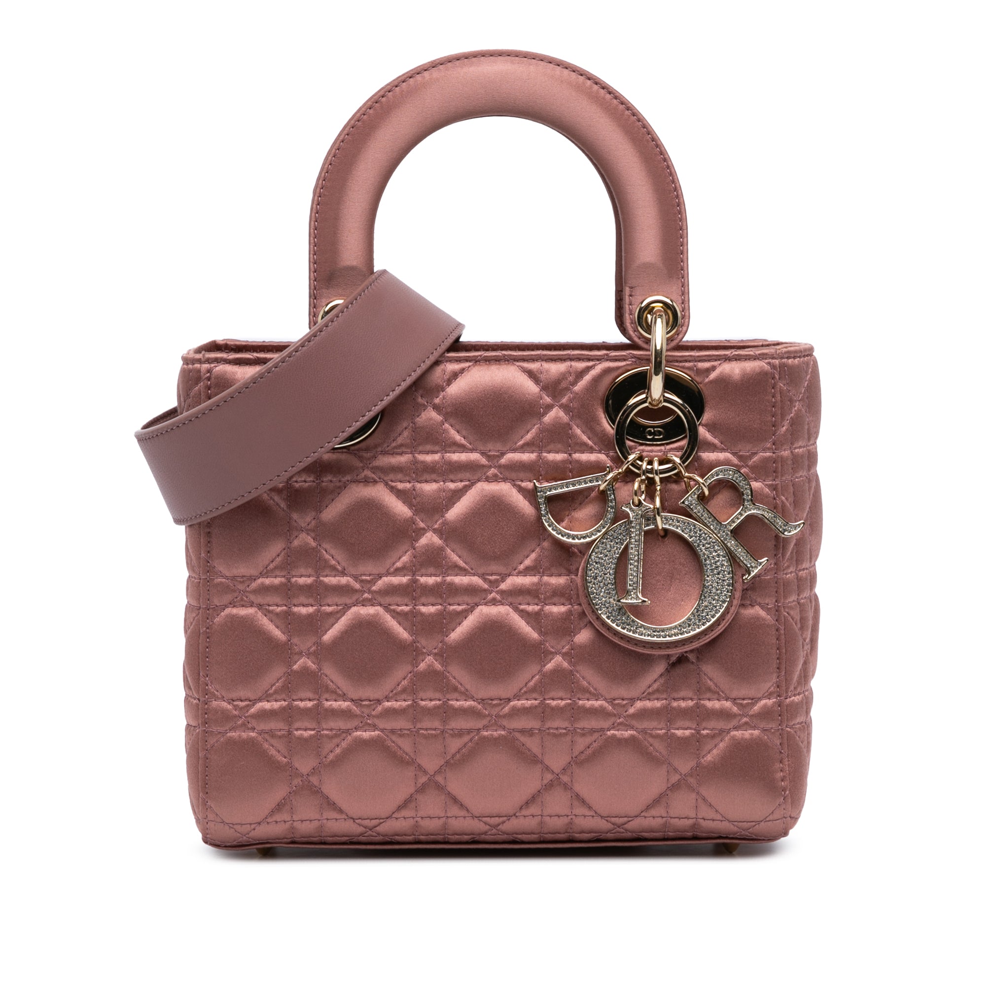 Dior Lady Dior Quilted Leather Handbag