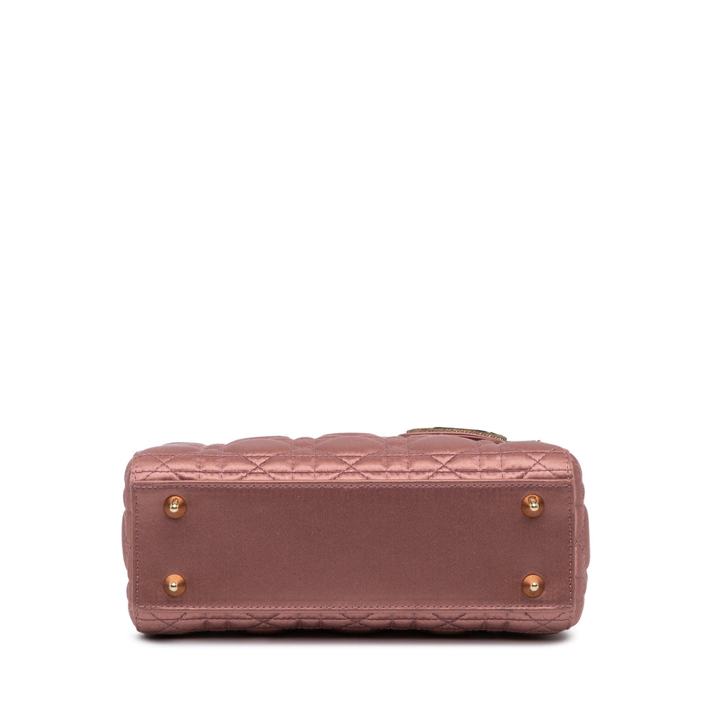 Dior Lady Dior Quilted Leather Handbag