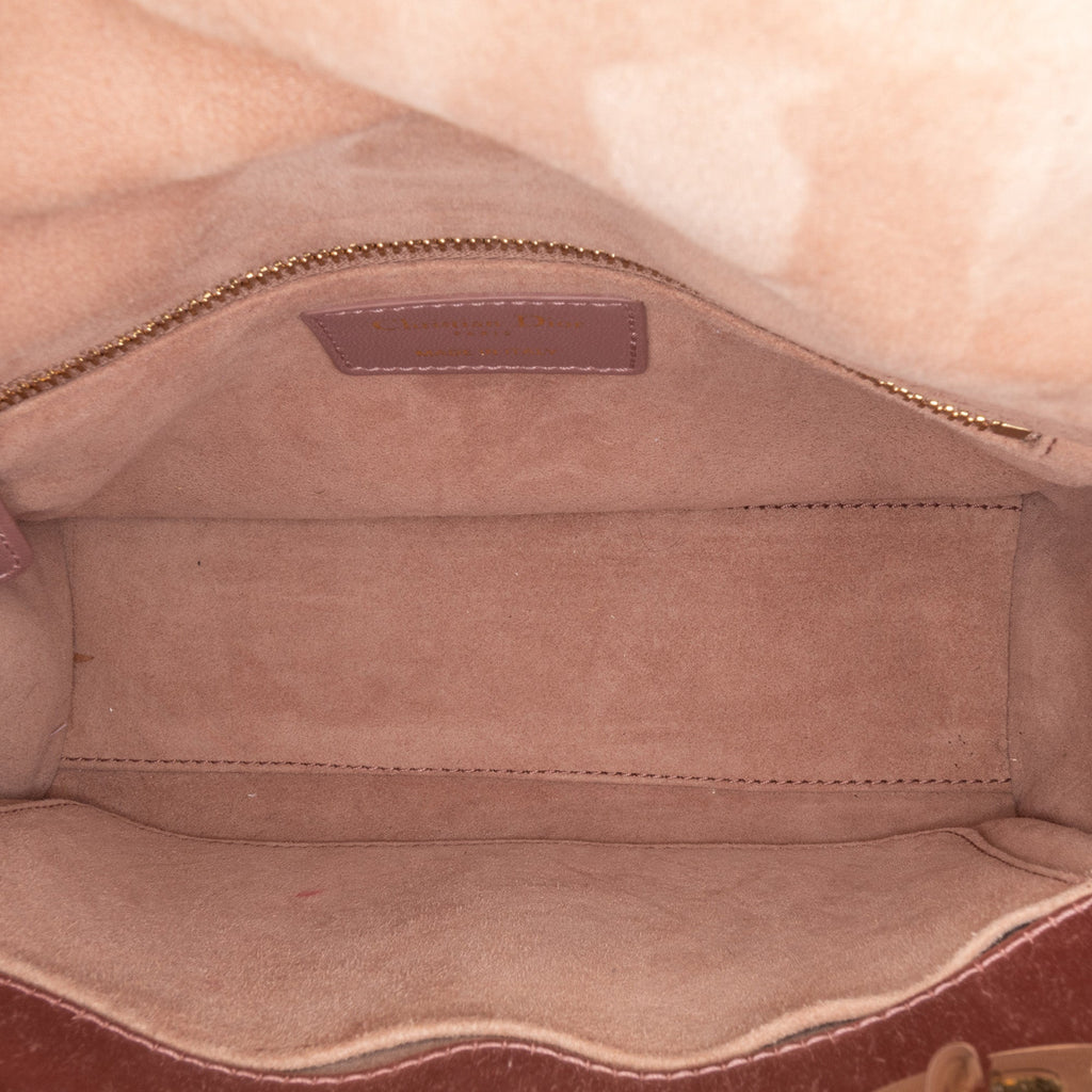 Dior Lady Dior Quilted Leather Handbag