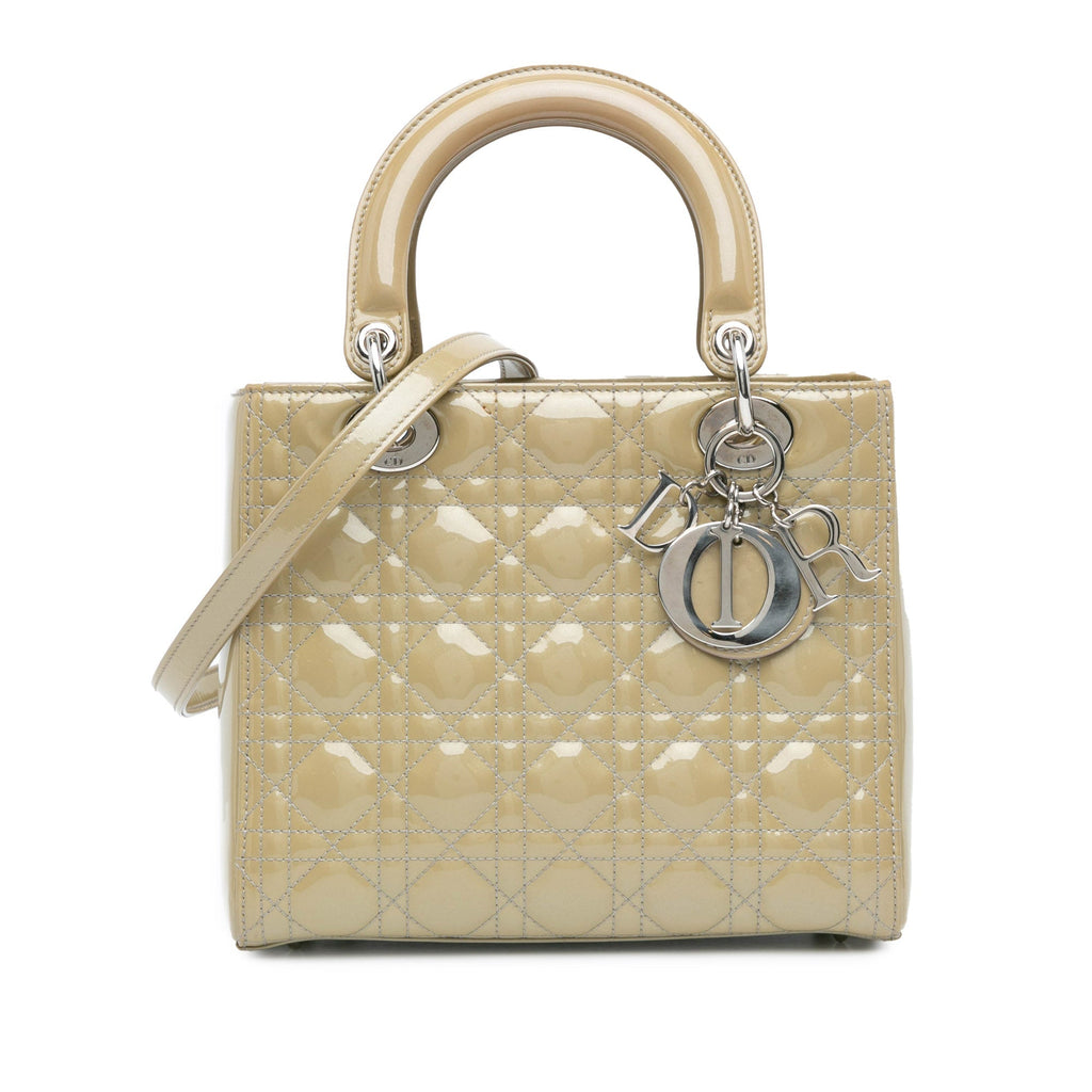 Dior Lady Dior Quilted Leather Handbag