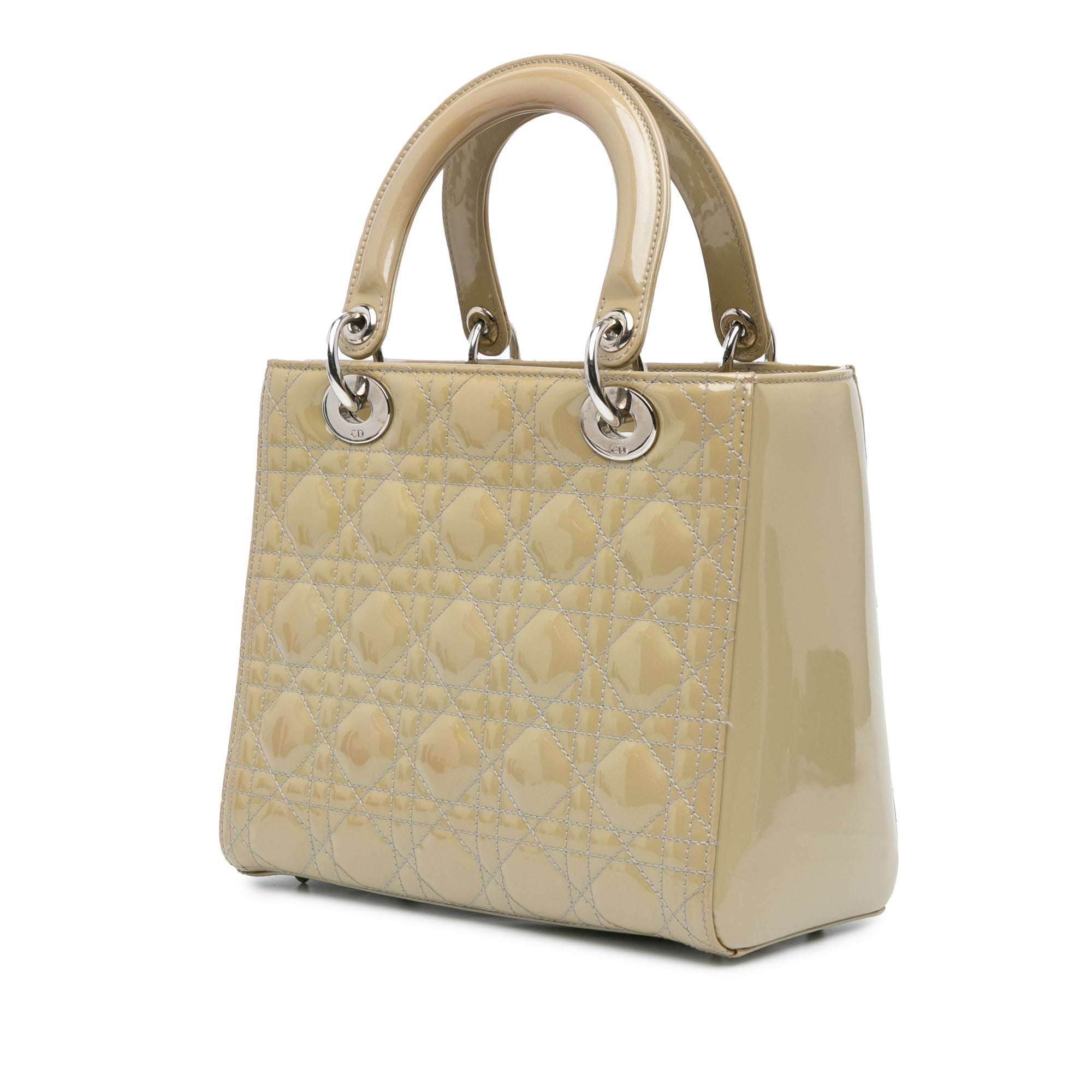 Dior Lady Dior Quilted Leather Handbag