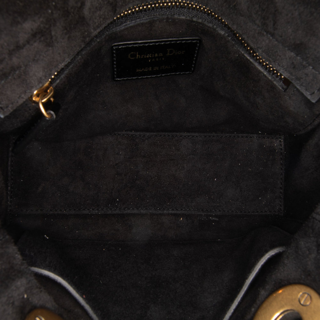 Dior Lady Dior Leather Handbag