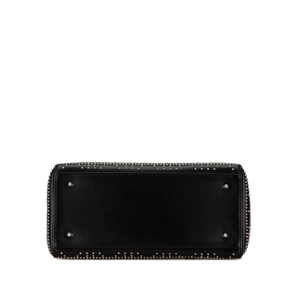 Dior Lady Dior Leather Handbag