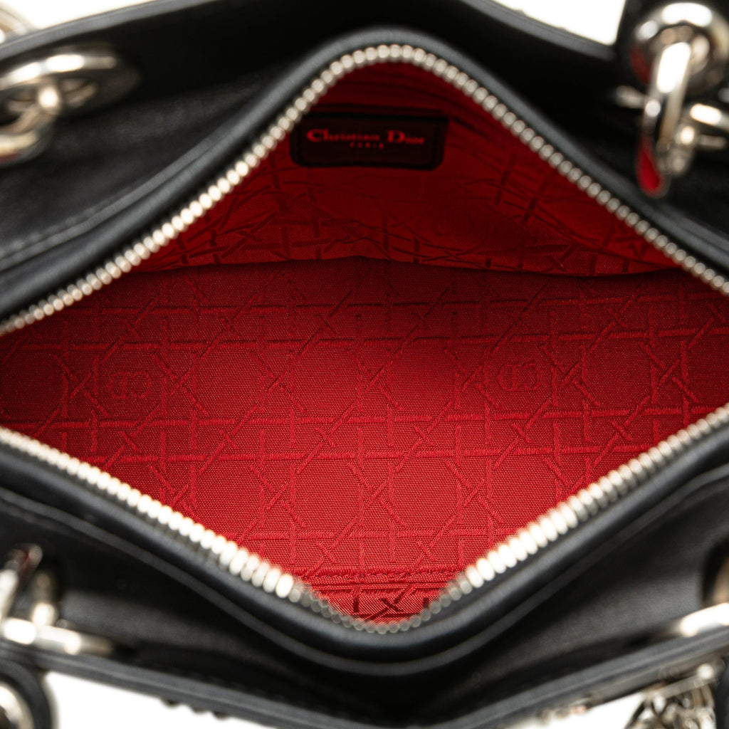 Dior Lady Dior Leather Handbag