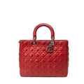 Dior Lady Dior Leather Handbag