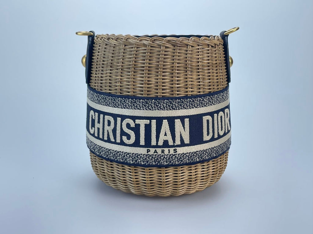 Dior Canvas Handbag