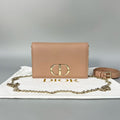 Dior Bag 19×12 5×4Cm Beige Xj10859