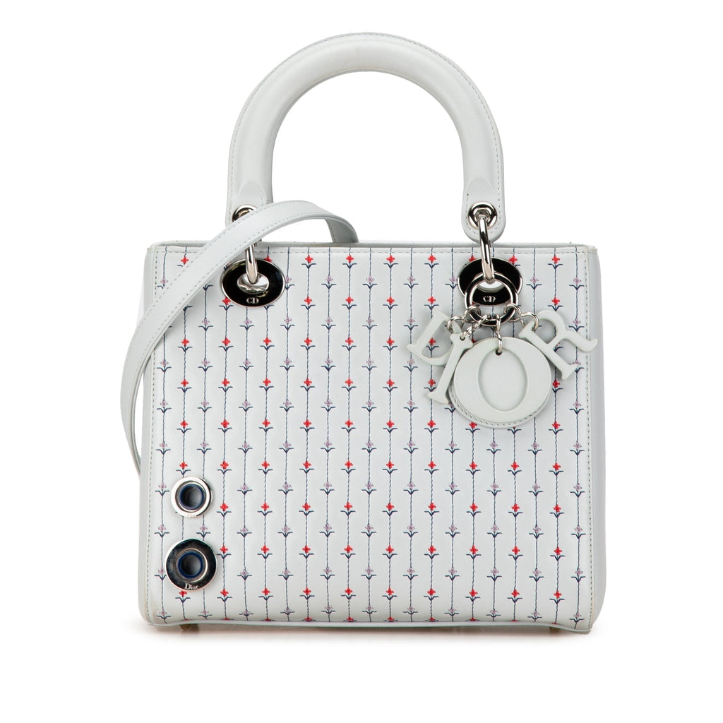 Dior Lady Dior Leather Handbag
