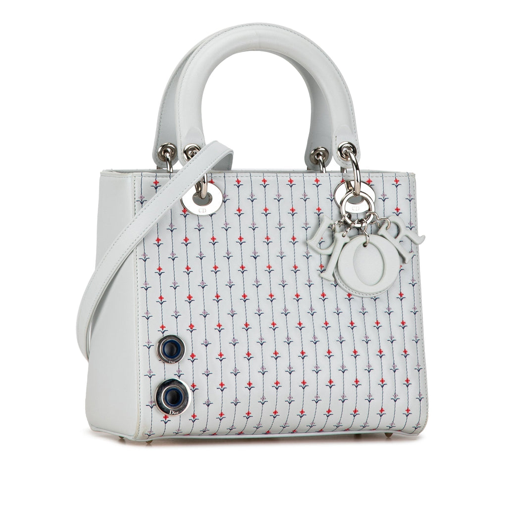 Dior Lady Dior Leather Handbag