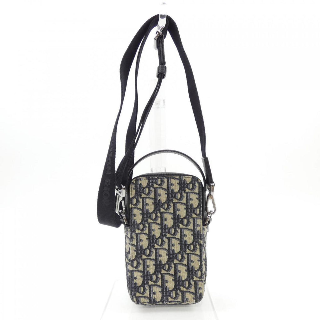 Christian Dior Beige Black Navy Handbag Style 3