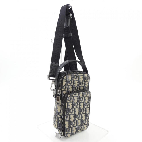 Christian Dior Beige Black Navy Handbag Style 3