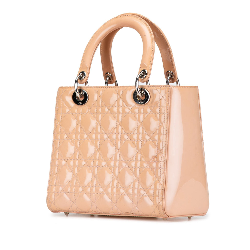 Dior Lady Dior Quilted Leather Handbag