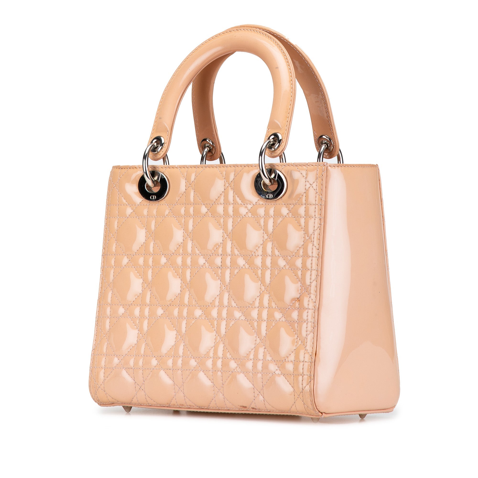 Dior Lady Dior Quilted Leather Handbag