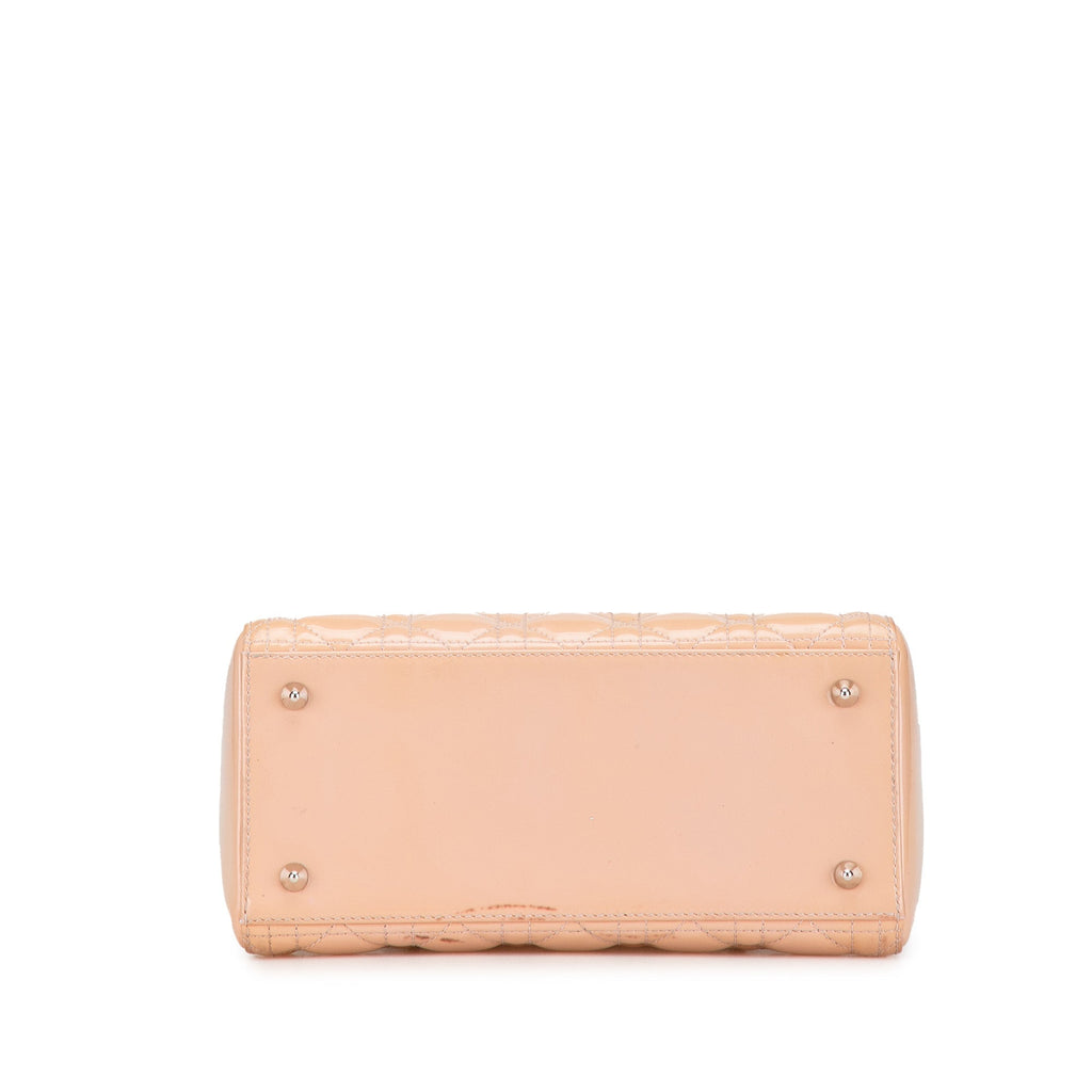 Dior Lady Dior Quilted Leather Handbag