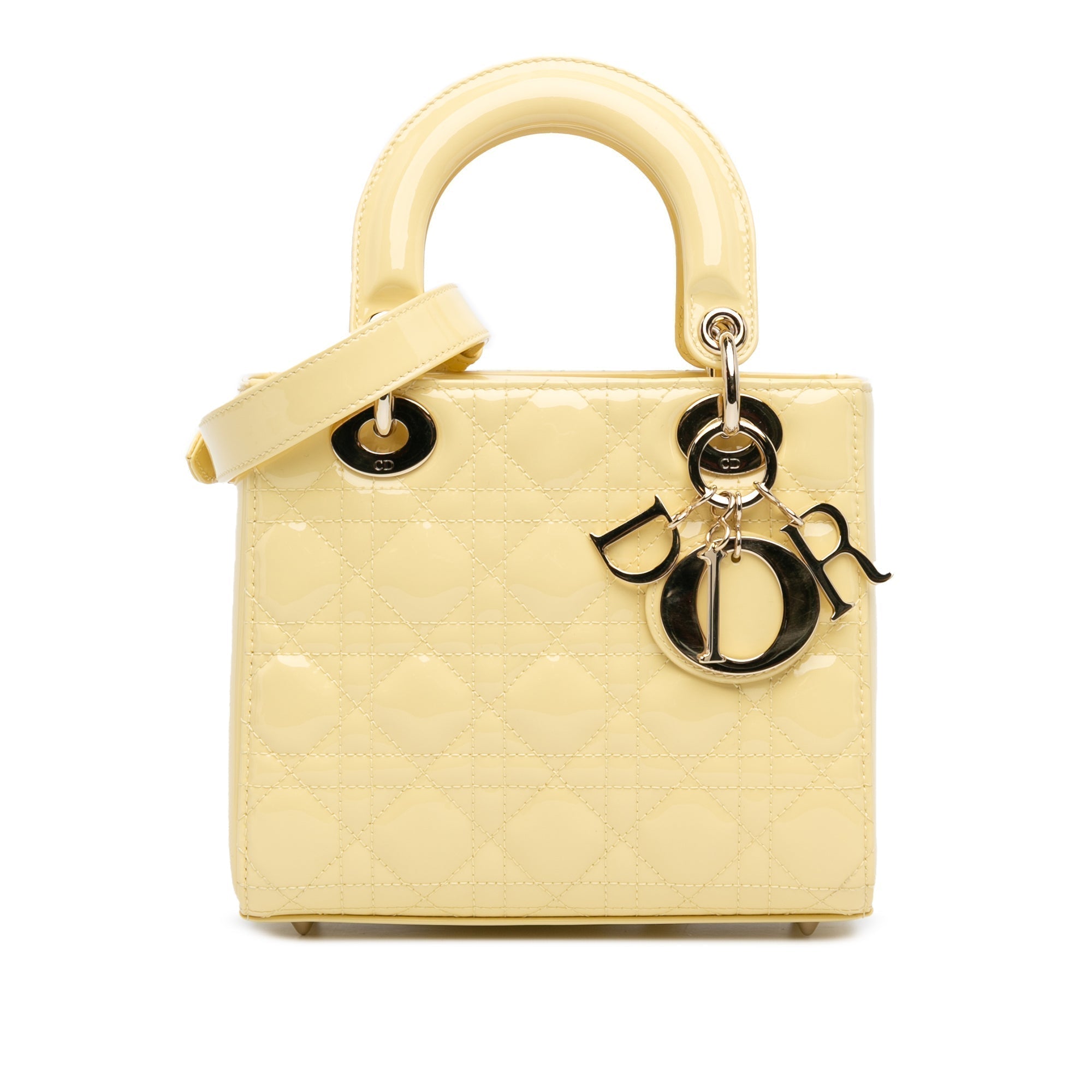 Dior Lady Dior Quilted Leather Handbag