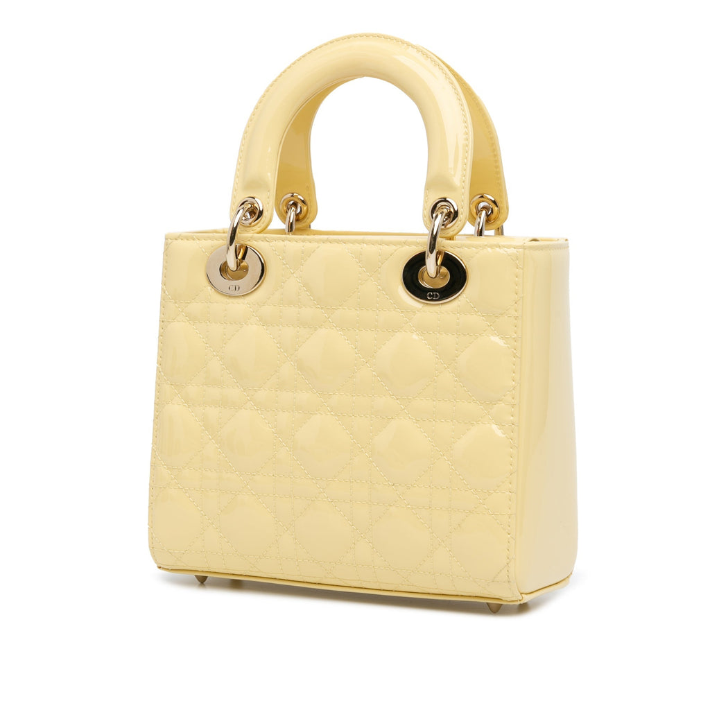 Dior Lady Dior Quilted Leather Handbag