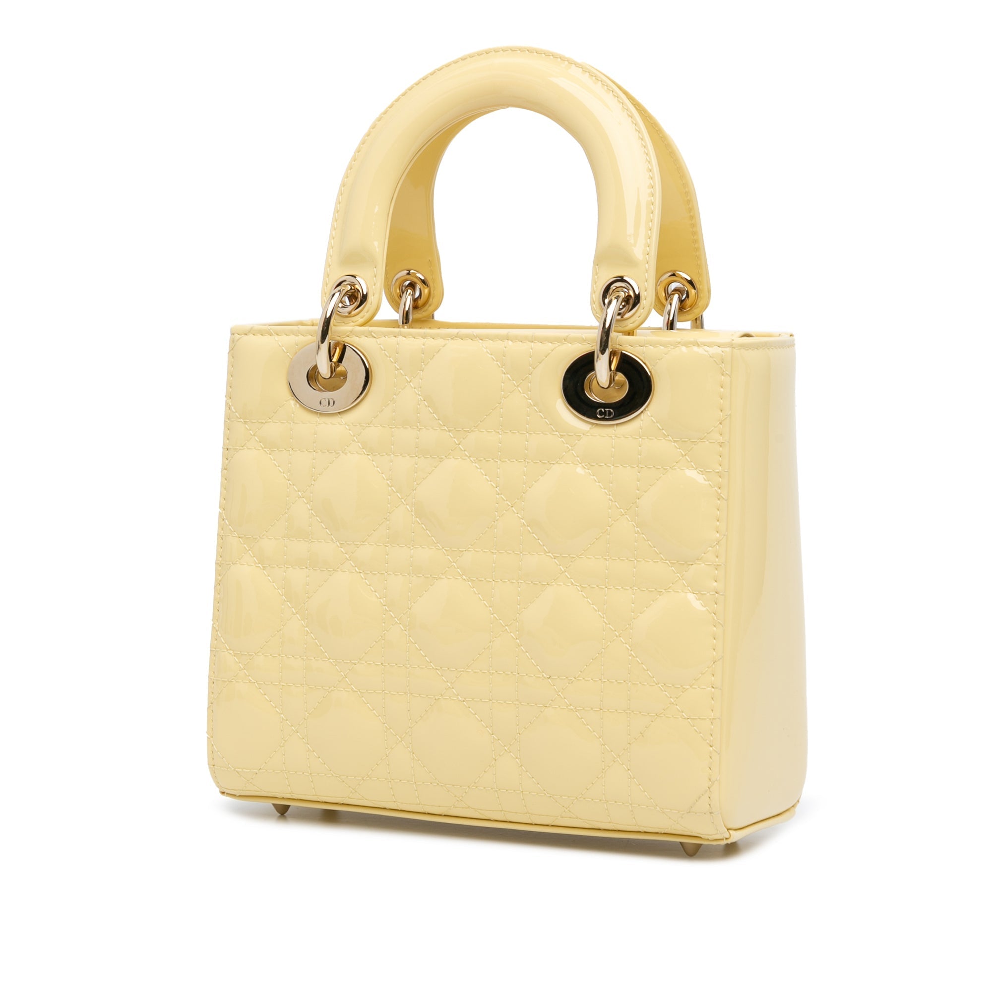 Dior Lady Dior Quilted Leather Handbag