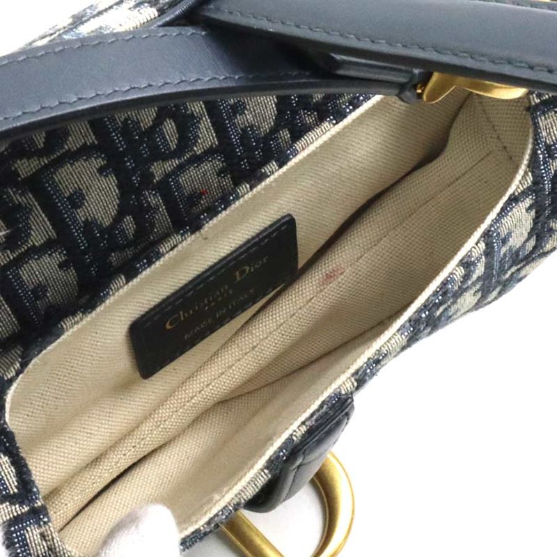 Christian Dior Handbag Saddle Bag