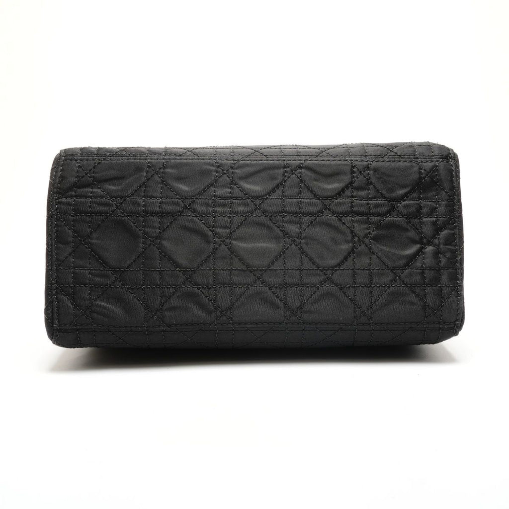 Dior Handbag Cannage Nylon 2-Way