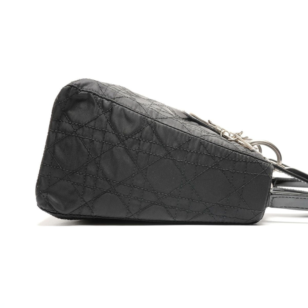 Dior Handbag Cannage Nylon 2-Way