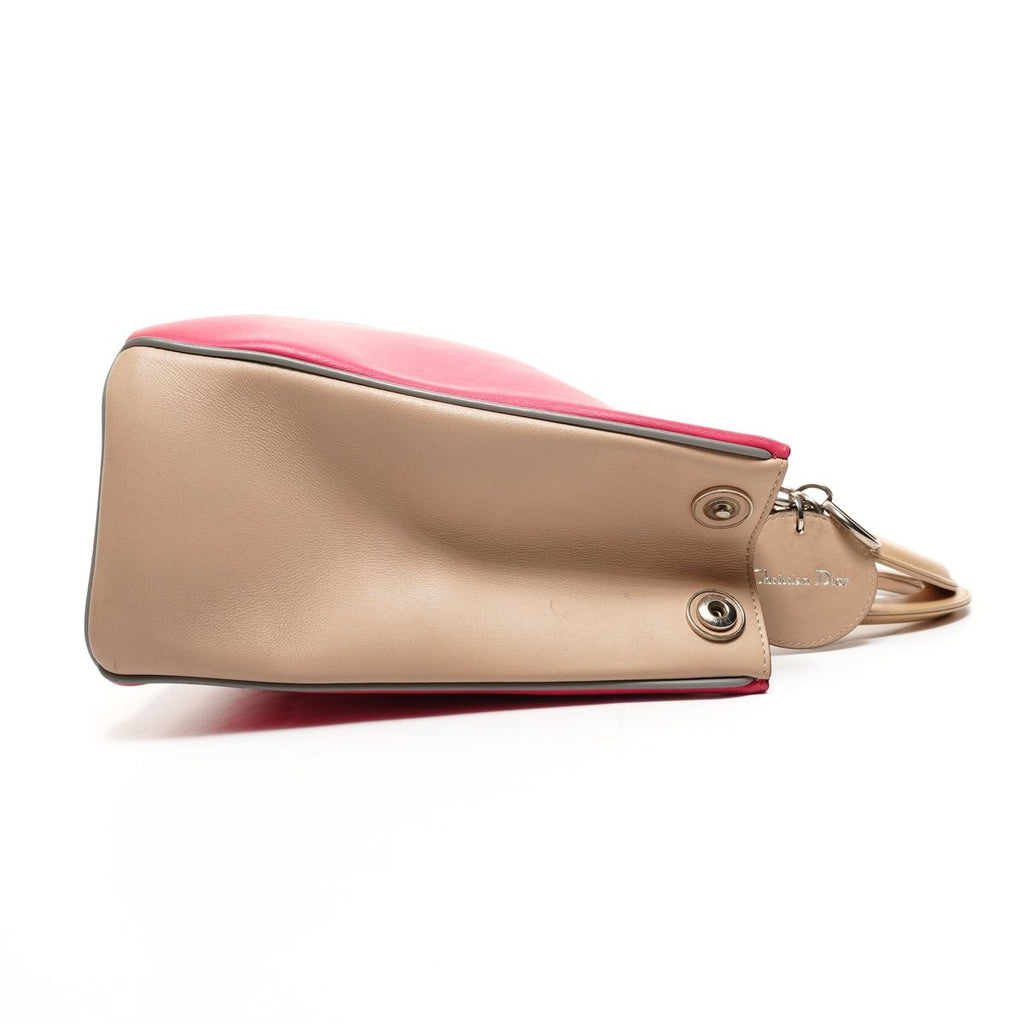 Dior Handbag Diorissimo Leather 2-Way