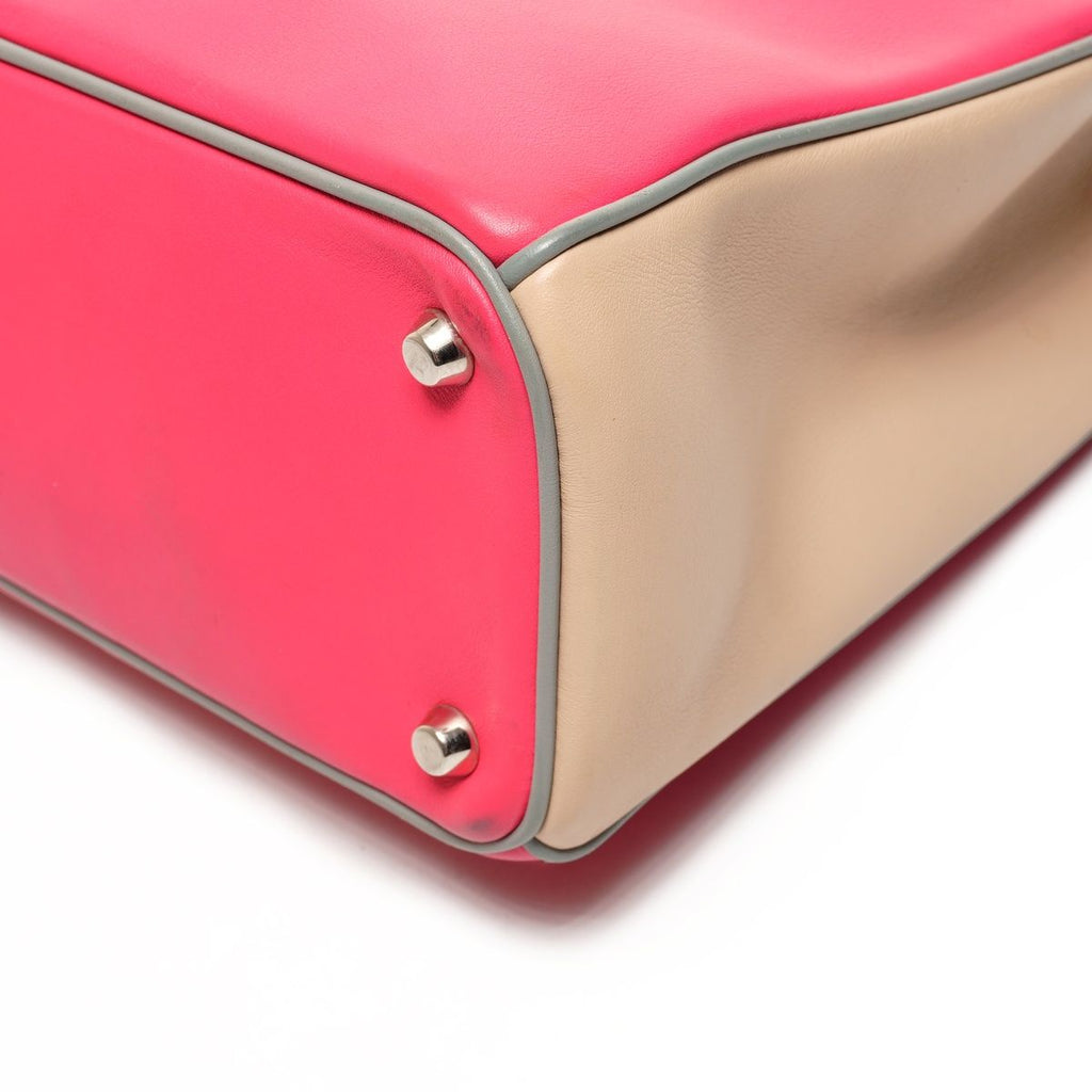 Dior Handbag Diorissimo Leather 2-Way