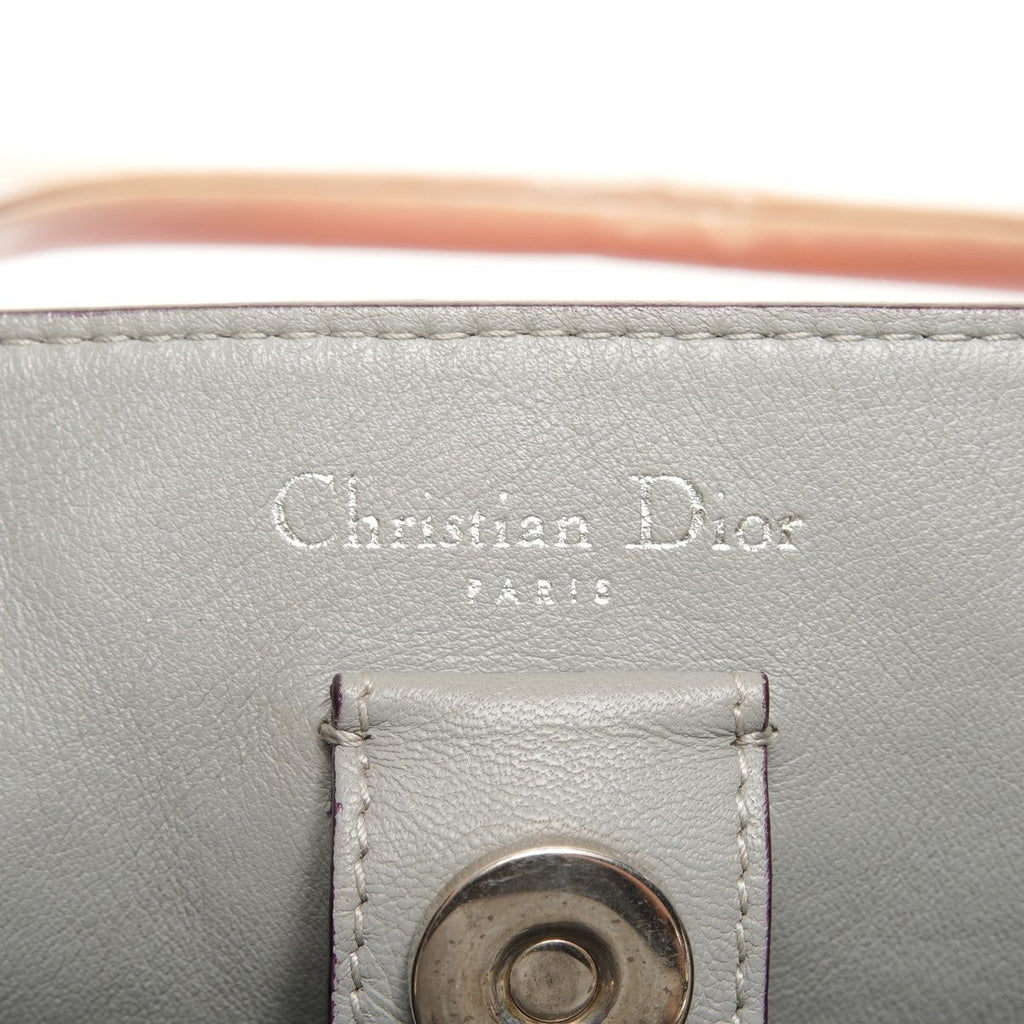 Dior Handbag Diorissimo Leather 2-Way