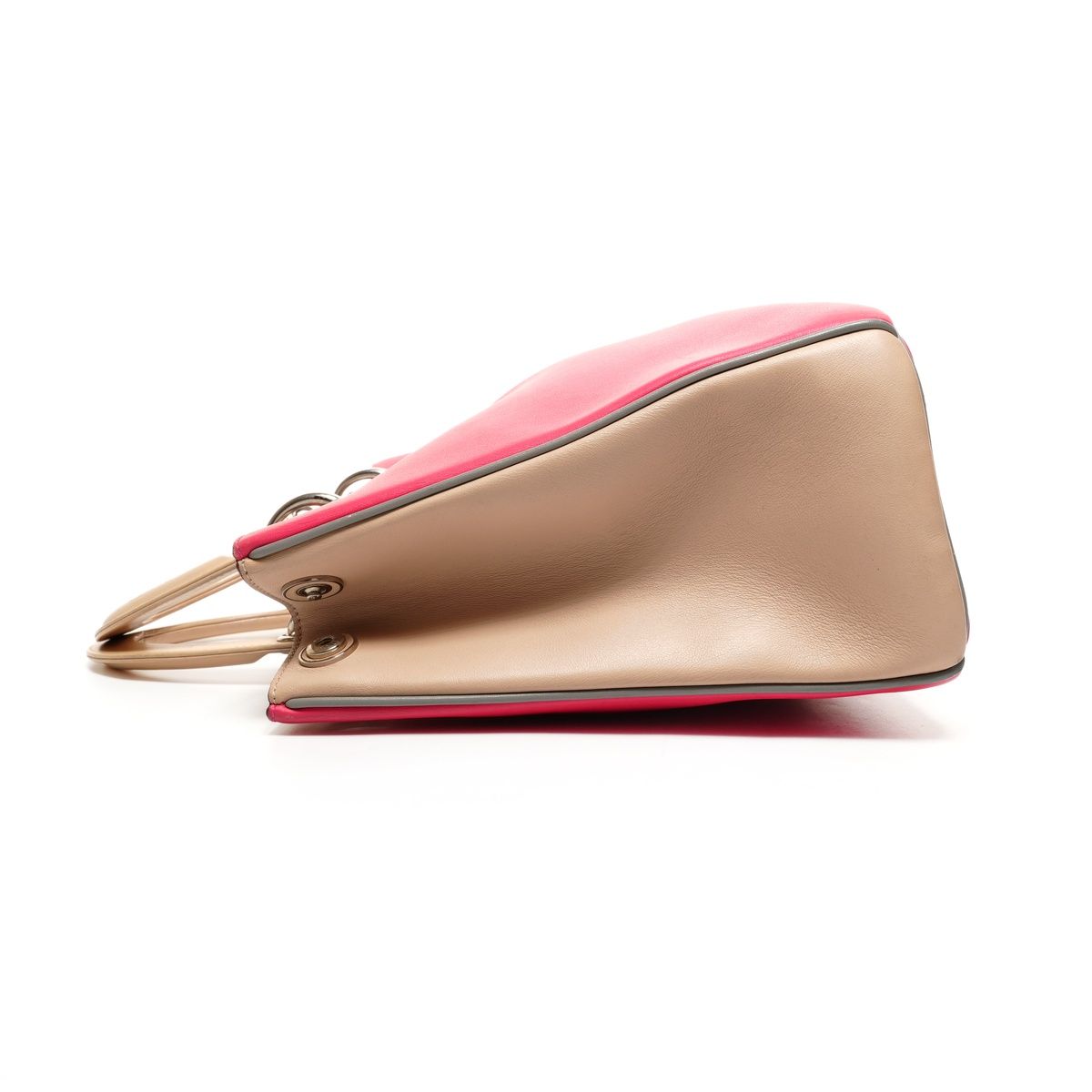 Dior Handbag Diorissimo Leather 2-Way