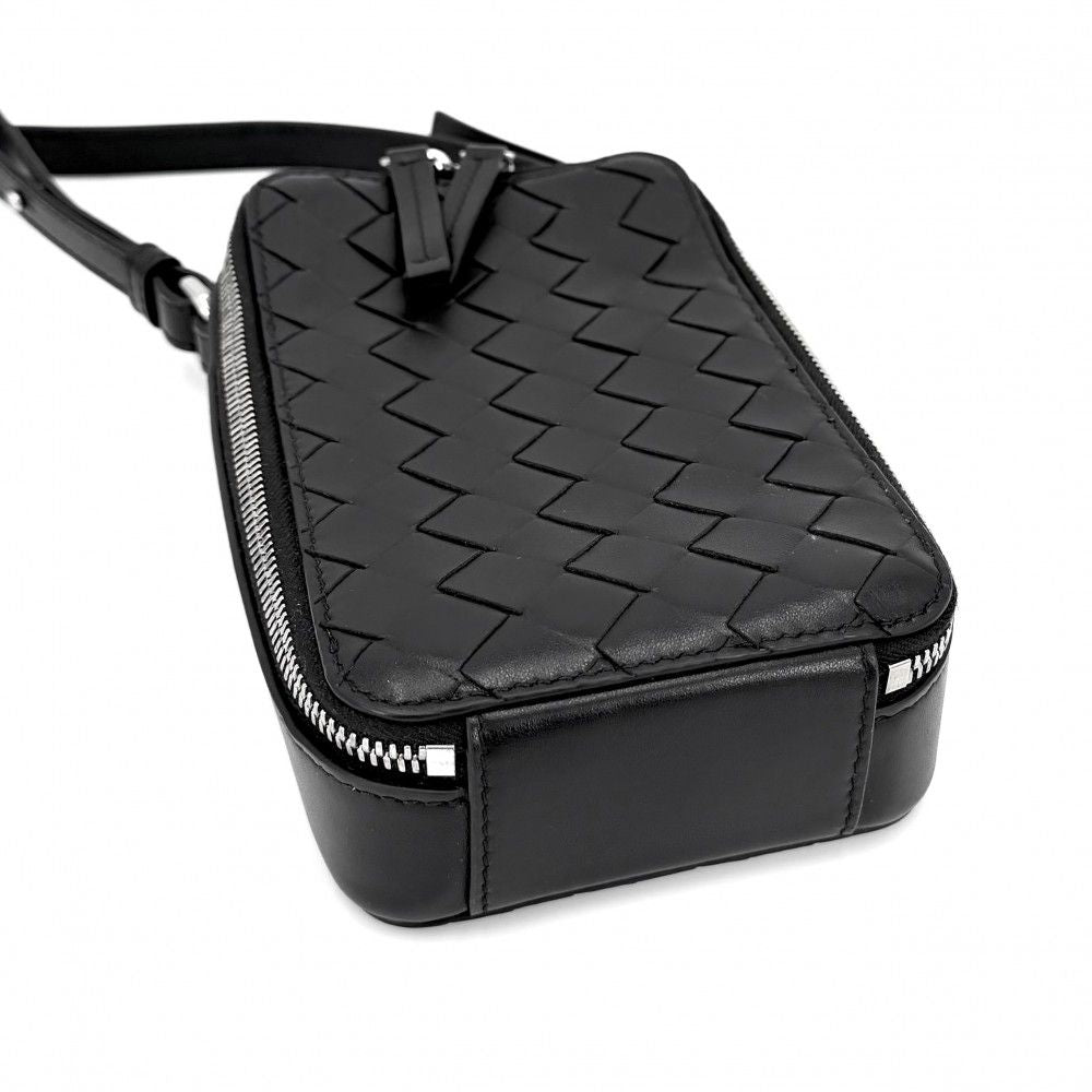 Bottega Veneta 2-Way Intrecciato Getaway Phone Pouch Mini Handbag