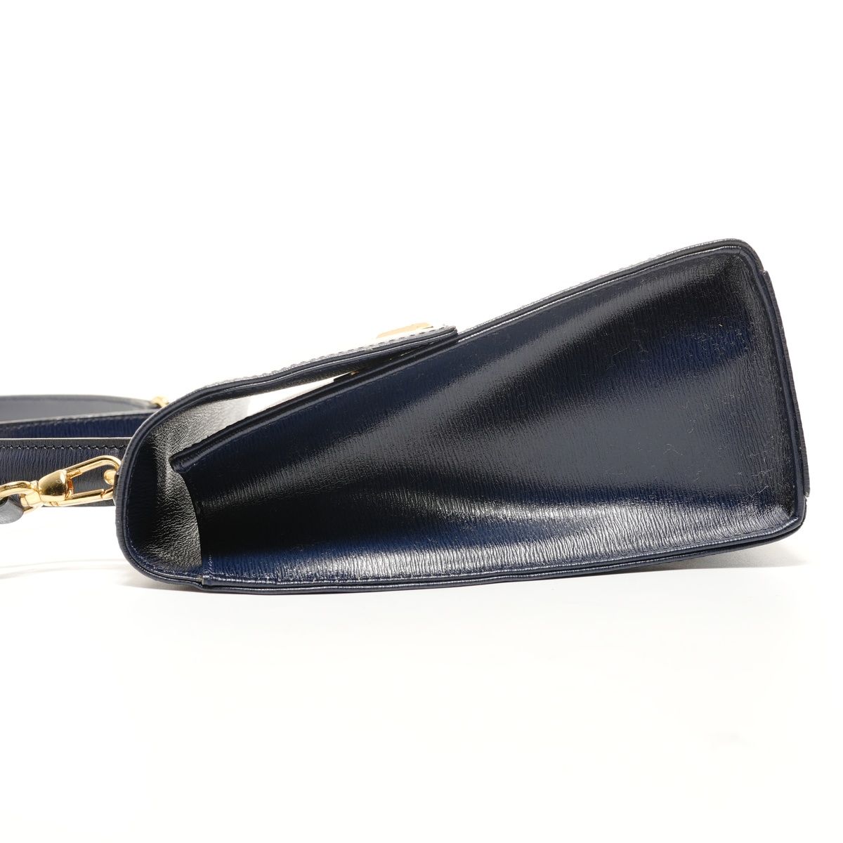 Dior Handbag Leather 2-Way