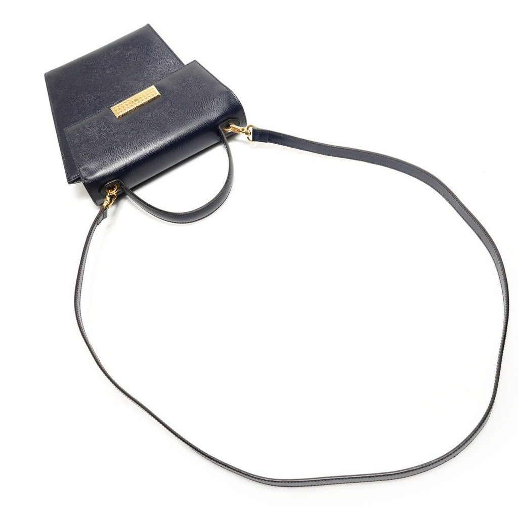 Dior Handbag Leather 2-Way