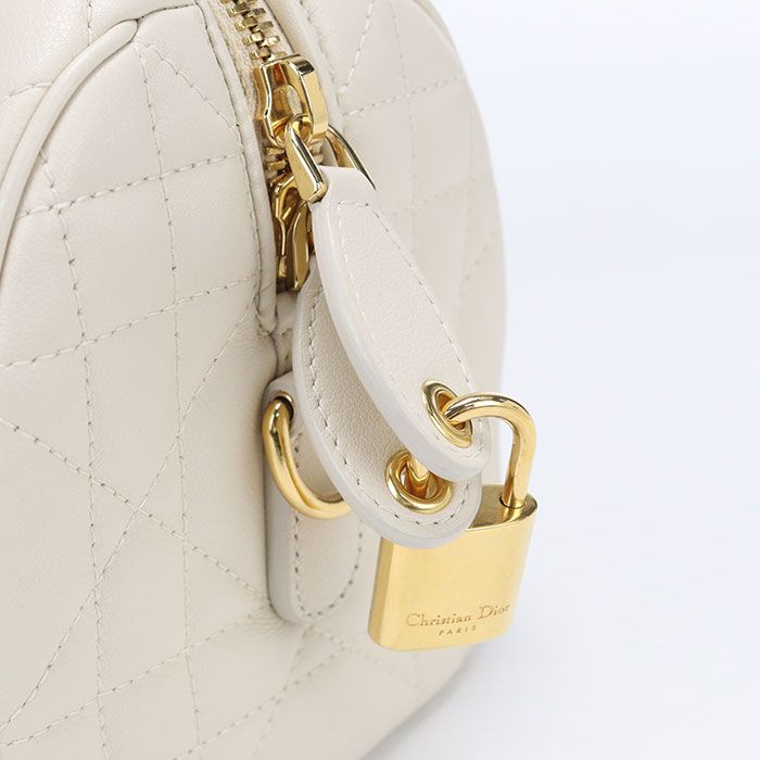 Dior Groove 20 2-Way Handbag Calfskin