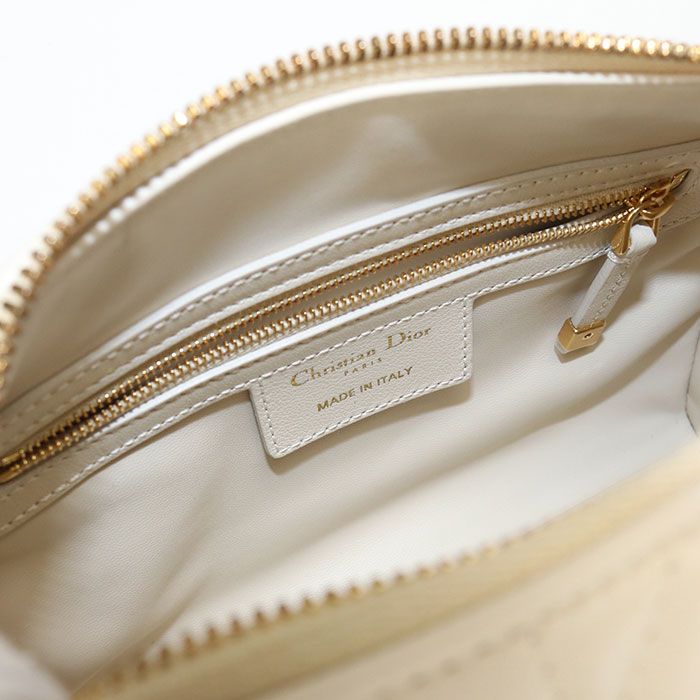 Dior Groove 20 2-Way Handbag Calfskin