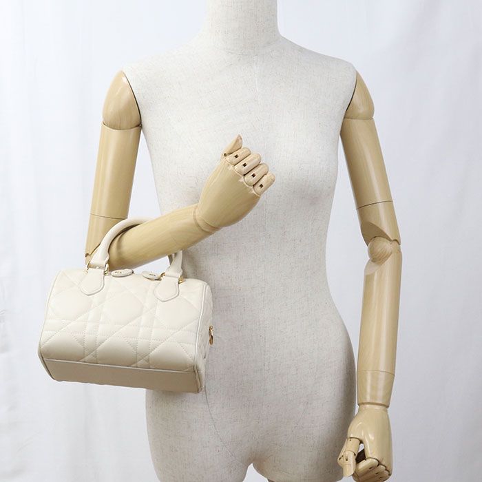 Dior Groove 20 2-Way Handbag Calfskin