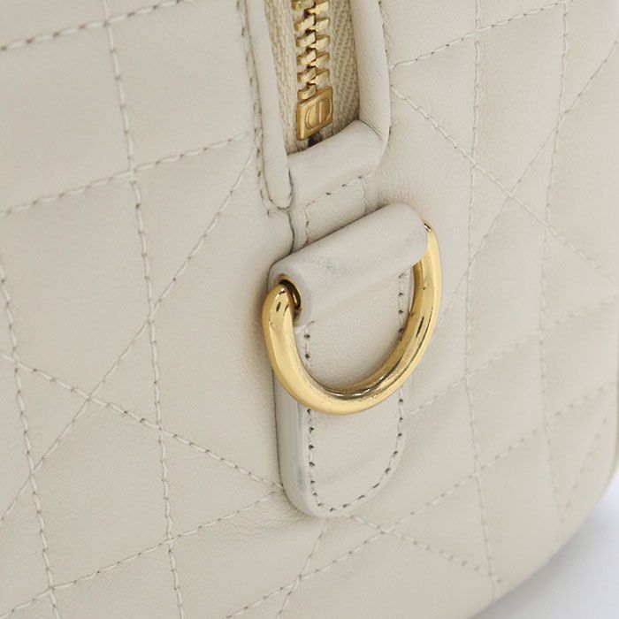 Dior Groove 20 2-Way Handbag Calfskin