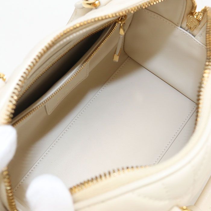 Dior Groove 20 2-Way Handbag Calfskin