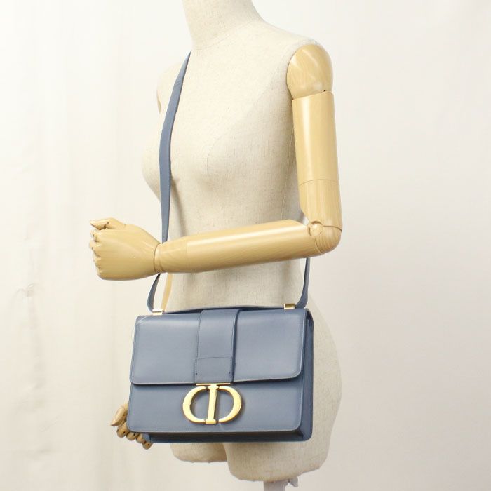 Dior Crossbody Shoulder Bag Leather
