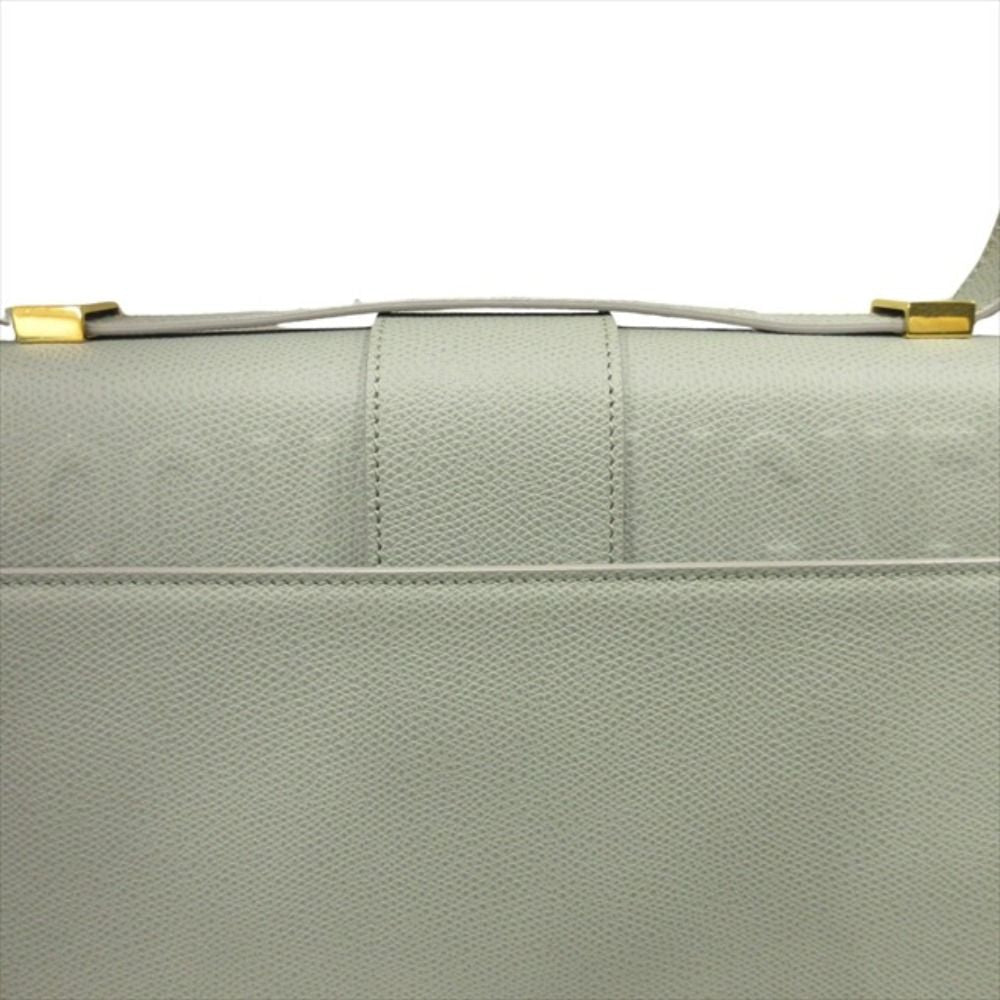 Dior le 30 Monte Ny 30 Montaigne Leather Shoulder Cross Blue Gold Handbag