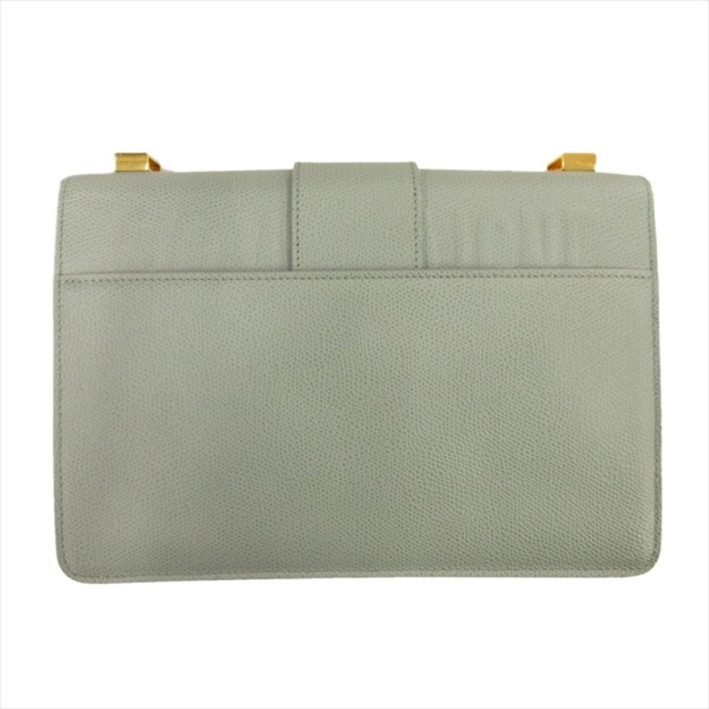 Dior le 30 Monte Ny 30 Montaigne Leather Shoulder Cross Blue Gold Handbag