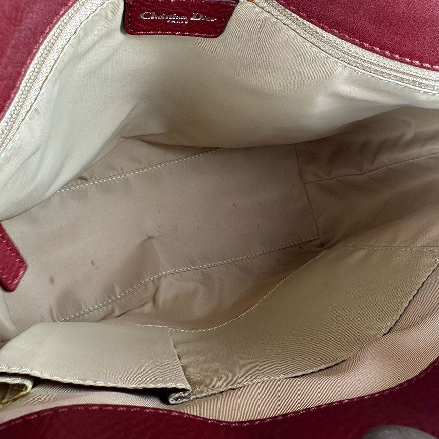 Dior Handbag Red
