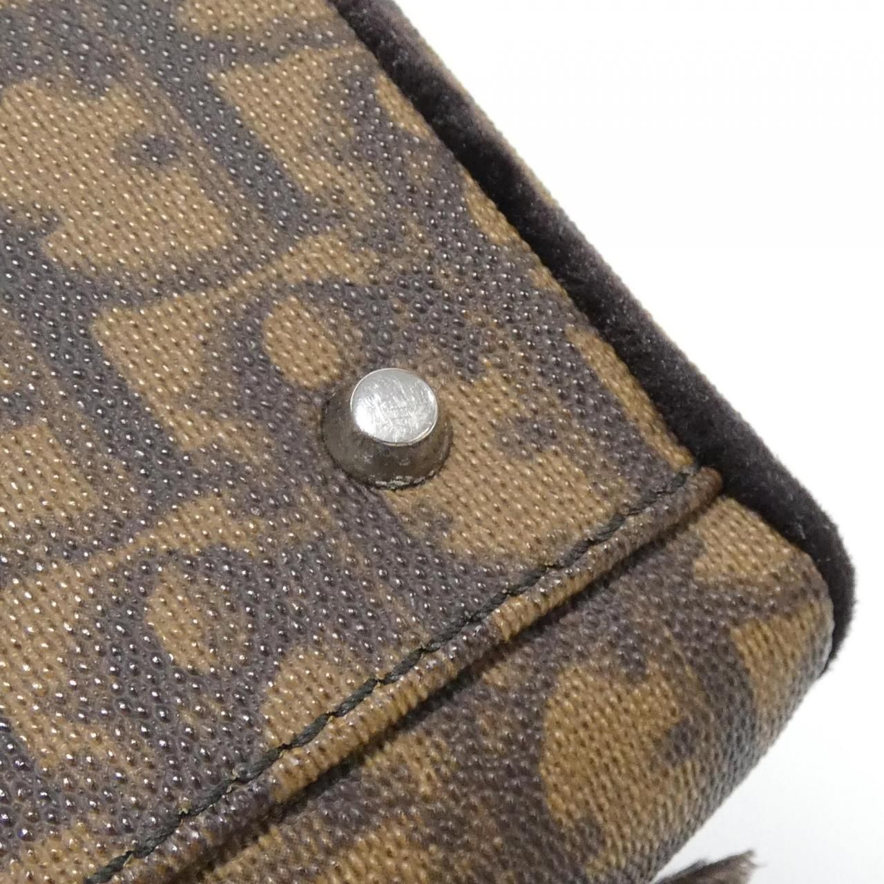 Dior Vintage Bag Handbag Brown