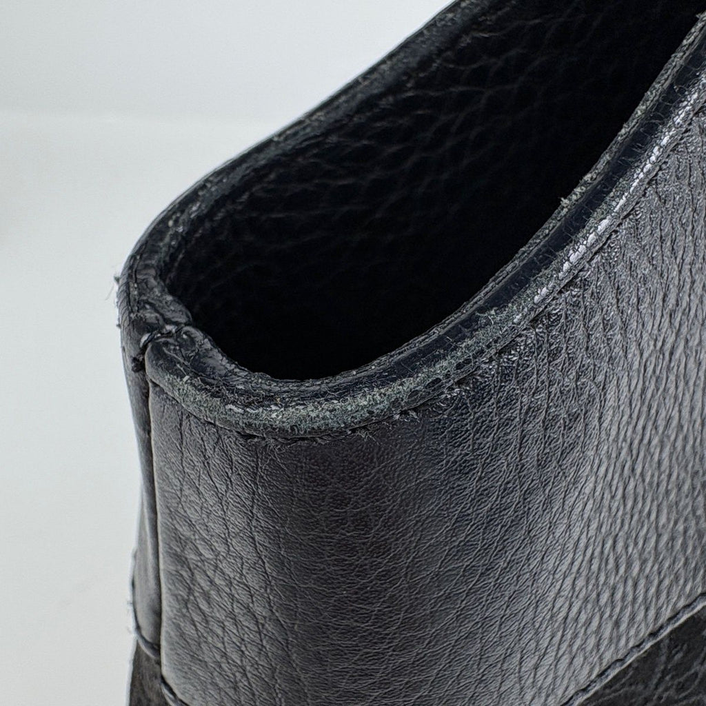 Dior Street Chic Handbag Logo Trotter Pattern Canvas Black