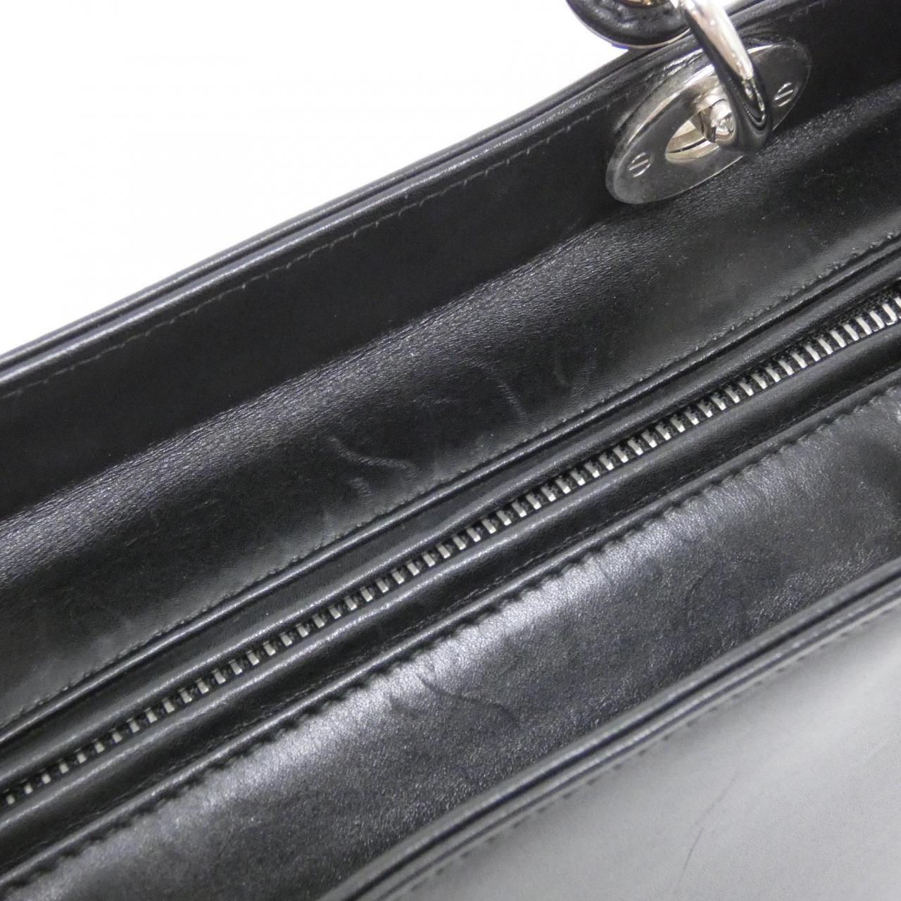 Dior Lady Bag Handbag Black