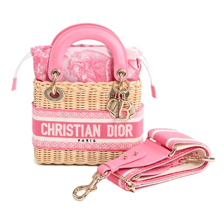 Dior Handbag Lady Dior Mini