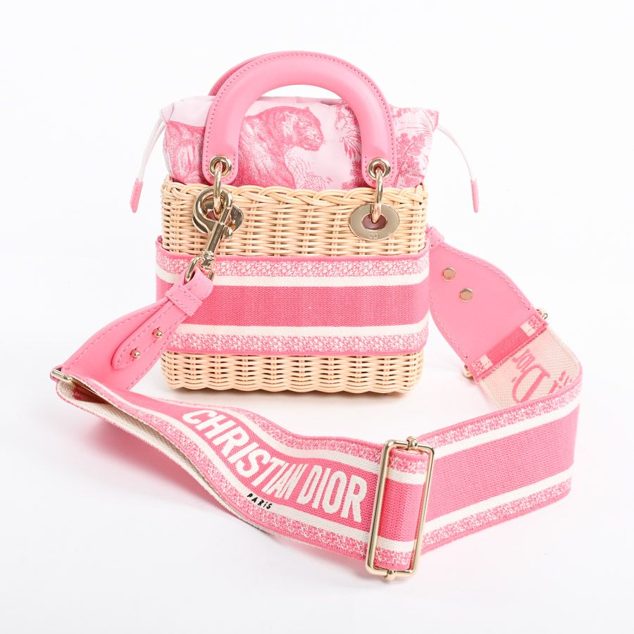 Dior Handbag Lady Dior Mini