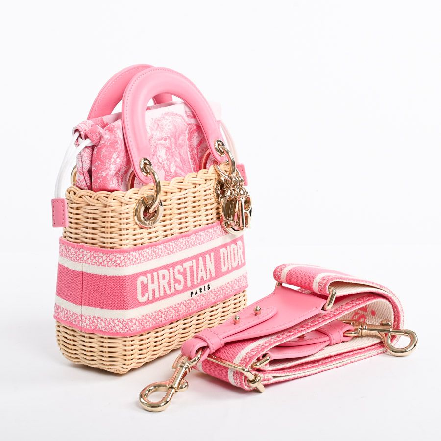 Dior Handbag Lady Dior Mini