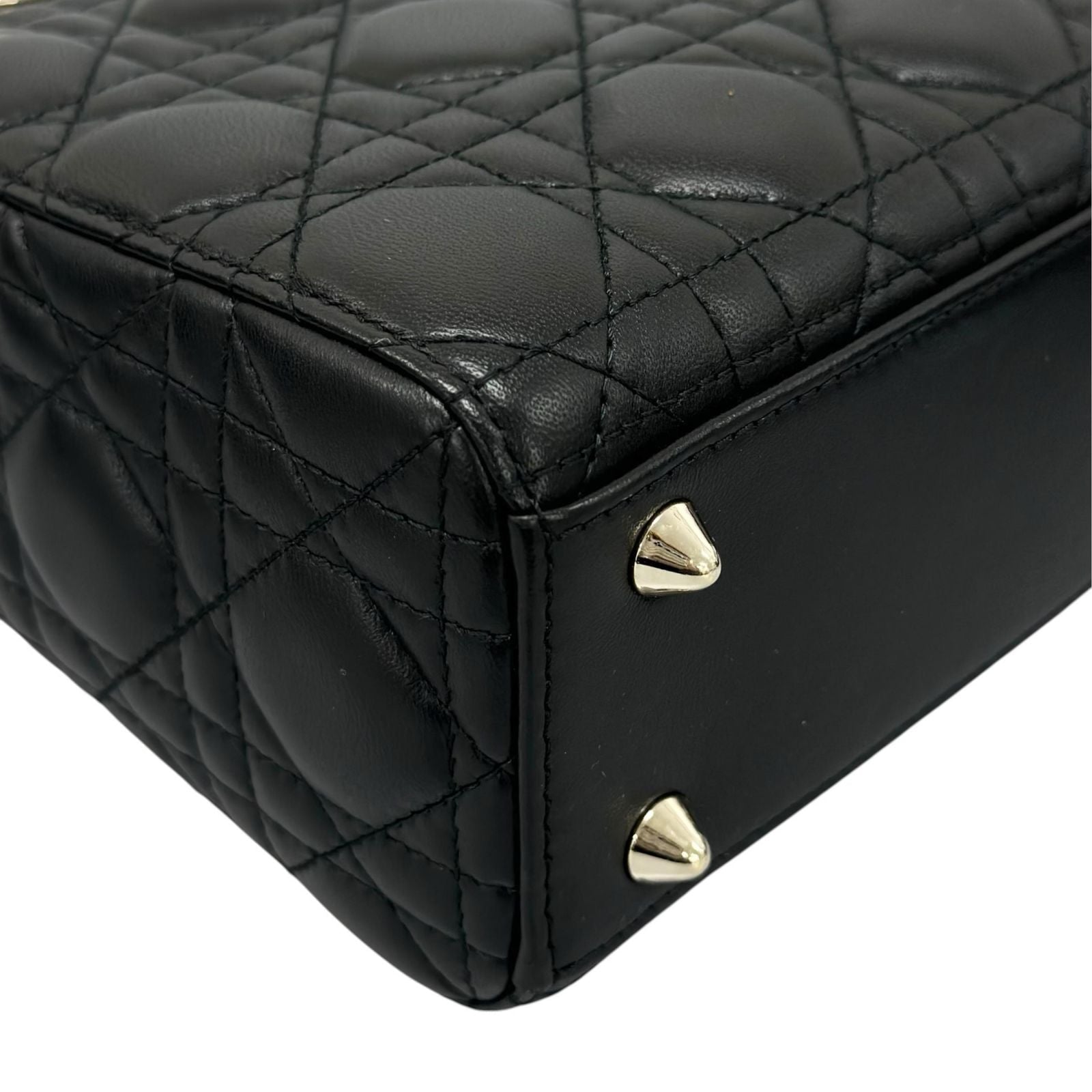 Dior Handbag Lady Black 2-Way