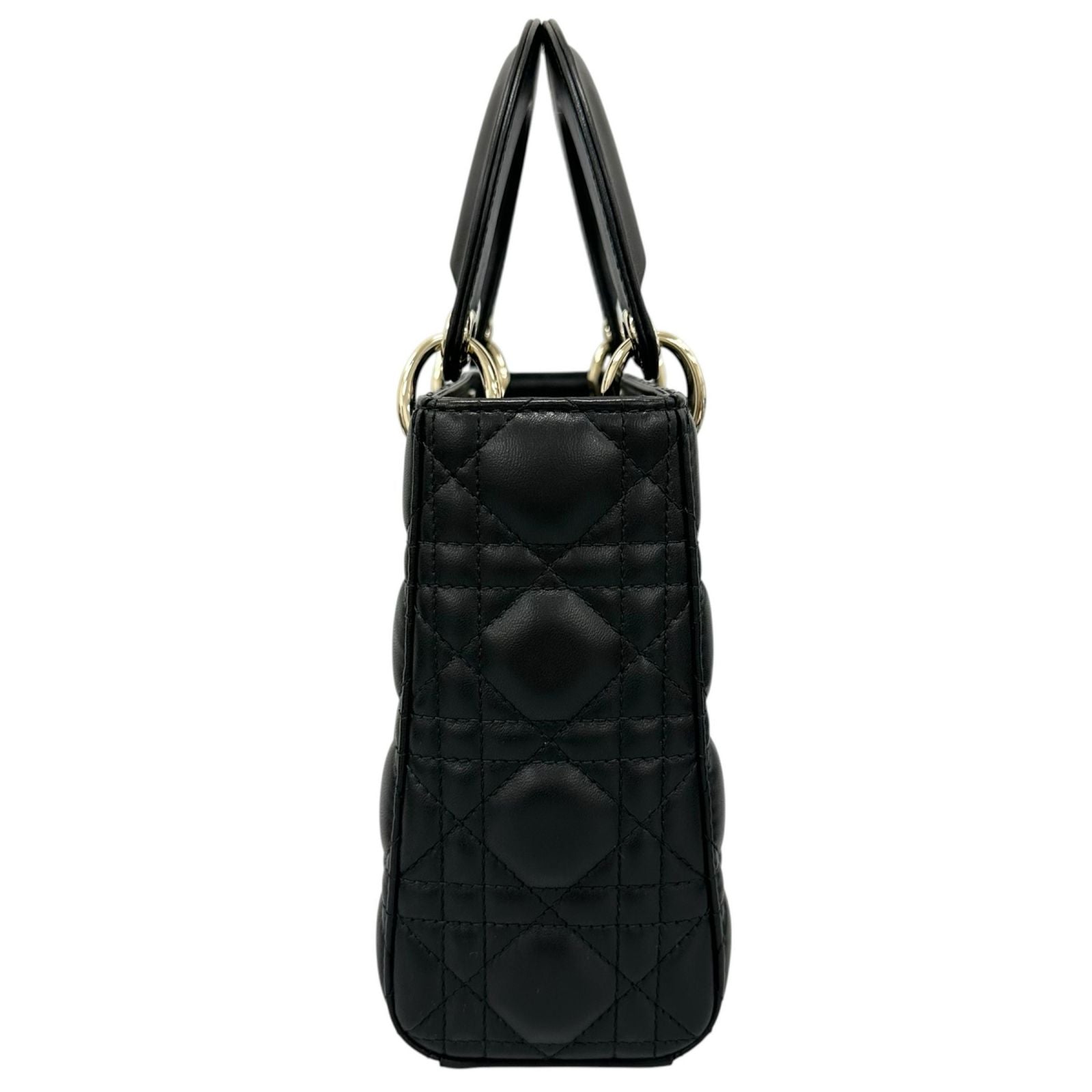 Dior Handbag Lady Black 2-Way