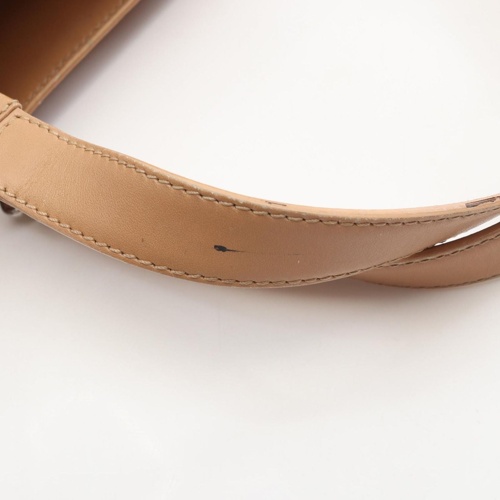 Dior Handbag Trotter Brown Canvas Leather
