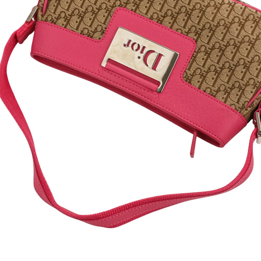 Dior Trotter Street Chic Handbag Beige Pink